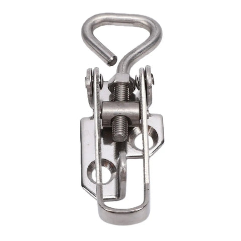 Toggle Latch Clamp 304 Stainless Steel 300 Lb Capacity Adjustable Locking Fastener for cabinets tool boxes boats and hatches