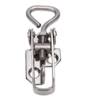 Heavy Duty Toggle Catch Latch Lock Clamp With Strong Load Capacity For Cabinets Windows And Tables Made From 304 Stainless Steel That Is Tough Enough To Hold Heavy Stuff Securely So You Do Not Worry About Anything Coming Loose, front view