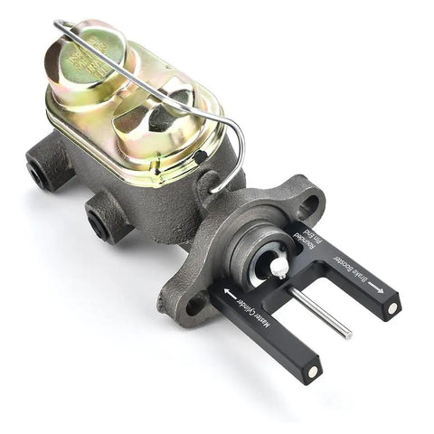 Go To Brake Booster Push Rod Adjustment Tool And Master Cylinder Length Gauge For A Precise Braking Pedal Feel Fits Most Boosters With Adjustable Pins Magnetic Ends For Easy Depth Checks And Setup, black anodized aluminum