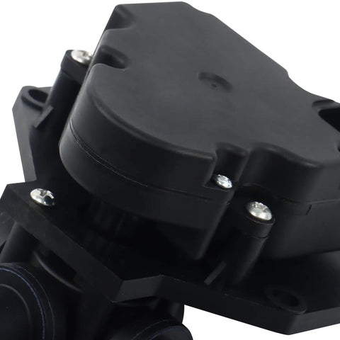 Hella Solid Tesla Model X Three Way Heater Control Valve Replacement For 2016 Through 2021 Bev Battery Electric Crossover close-up view