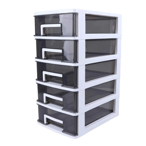 Stacking Drawer Organizer Box With Foldable Multi Level Design Space Saving Storage Cubes For Home Office Nursery Closet Bedroom And Living Room Lightweight Portable Makeup Drawer And Desktop Sorter For Small Spaces