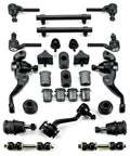 Heavy Duty Front Steering Tie Rod End Suspension Kit For Plymouth Barracuda with components including bushings and rods.