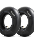 Heavy Duty Inner Tube For 13x5.00-6 And 5.00-6 Tires With TR87 Bent Valve Stem Exact Replacement Pack Of 2