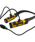 Rechargeable LED Neck Light Hands Free Work Light For Mechanics Campers Hunters And DIY Fans Rugged Water Resistant Neck Light