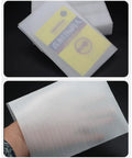 100 Pack White Epe Pearl Foam Pouch Bags For Moving And Shipping Shockproof Cushioning Wrap For Fragile Items And Glassware Protective Packaging Material Lightweight Foam Pouches
