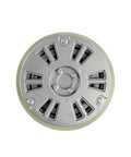Top view of Powder Brake For Linear Motion, FZ25A-1 2.5Kg Capacity, Single Axis Magnetic Powder Brake with metal casing.