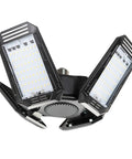 15,000 Lumen LED Adjustable 4 Panel Garage Light Go-To Heavy Duty Indoor Lighting 140W Power Daylight White 5000K E26 Base