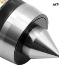 Heavy Duty MT4 Morse Taper Live Center With Triple Bearings For Lathe And CNC Machines, Precise High Hardness Steel Center