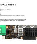 ERB V2.0 module with USBC interface and power management features for enhanced stability and performance.