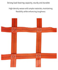 Heavy Duty Lifting Net Straps and Nylon Sling Hoisting Net for Industrial Cargo Safe Moving and Load Securing, 1x1m mesh view