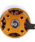Outrunner Brushless Motor For RC Planes And Drones KV Range 930KV To 2700KV Lightweight Aluminum Housing With Ball Bearings
