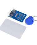 Mifare RC522 NFC Reader Module Kit With S50 White Card And Key Ring Plug And Play Arduino Raspberry Pi Compatible Easy Setup