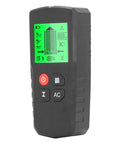 FTVOGUE Stud Finder with LCD Display, 5 in 1 Wall Scanner for Wood Metal, handheld scanner with green screen display.