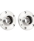 Pair Rear Wheel Hub Bearing Assembly For 1998 To 2010 Volkswagen Beetle, 1999 To 2005 Jetta, 1999 To 2005 Golf, 2000 To 2006 Audi TT Exact Replacement