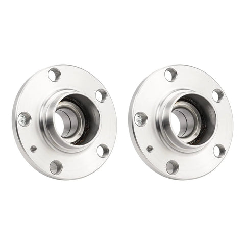 Pair Rear Wheel Hub Bearing Assembly For 1998 To 2010 Volkswagen Beetle, 1999 To 2005 Jetta, 1999 To 2005 Golf, 2000 To 2006 Audi TT Exact Replacement