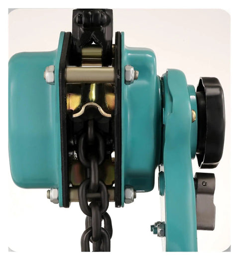All Purpose Pro Grade Rock Solid Heavy Duty Manual Lever Hoist With Safety Hooks And Reinforced Steel Chain For Precision Lifting Pulling And Site Operations