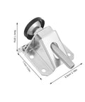 8 Pack Heavy Duty Adjustable Steel Furniture Leveling Feet With Anti Slip Pads For Precise Leveling On Workbenches And Shelving Units Universal Fit Easy Screw In Design No Tools Needed Stable Quiet And Non Marring; steel leveler foot with dimensions