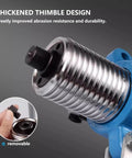 Heavy Duty Hydraulic Gear Puller And Adjustable Bearing Separator features thickened thimble design for enhanced durability.