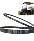 EZGO TXT Gas Starter And Drive Belt Kit For Golf Carts 1994 To 2013 With 295cc And 350cc Robin Engines OEM belts