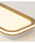 Slick Modern Wall Sconces With Smooth Remote Dimming For Real Cozy Living Rooms And Bedrooms Solid Rust Proof Metal Crafted With Crisp Acrylic Panels delivering soft glow from gold-accented light.