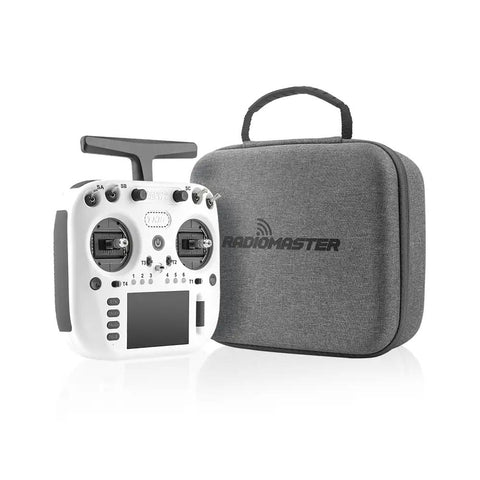 TX15 V5.0 ELRS 16CH 2.4G Hall Gimbals ExpressLRS Transmitter with case, IPS Screen, OpenTX and EdgeTX support for RC drones