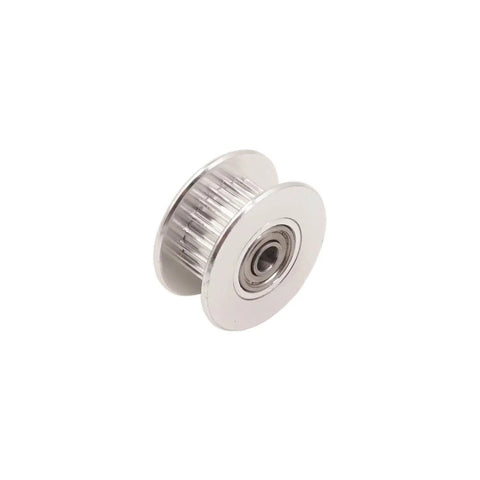 Durable Aluminum GT2 Idler Pulley Featuring 20 Teeth 3mm Bore For 6mm Wide Timing Belts Great For 3D Printers And CNC Machines Sold In A Handy 5 Pack Dope Value