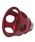 Slick Aluminum Alloy Vertical Hole Punch Locator And Straight Angle Drilling Jig red aluminum knob with holes for woodworking projects