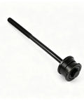 Professional Grade Steering Head Bearing Cup Race Installer Tool With Knuckle Saving Straight Shot Precision Press Fit For Harley Davidson Dyna Softail And Sportster Motorcycle Tech Essentials, black steel construction, precision fitting design.