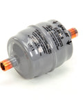 C053S Filter Drier Three Eighths Inch ODF Solder For Refrigeration And HVAC Systems with copper connections