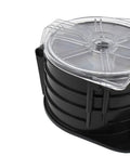 Bulletproof Speed Driver Auto Feed Screw Gun Coil Kit spool holder for quick access to green epoxy screws and square bits.