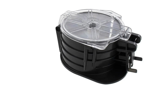 Bulletproof Speed Driver Auto Feed Screw Gun Coil Kit spool holder for quick access to green epoxy screws and square bits.