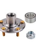 2 Piece Front Wheel Bearing And Hub Kit Drop In For Acura ILX TL TSX Honda Accord Civic Element Direct Fit Replacement