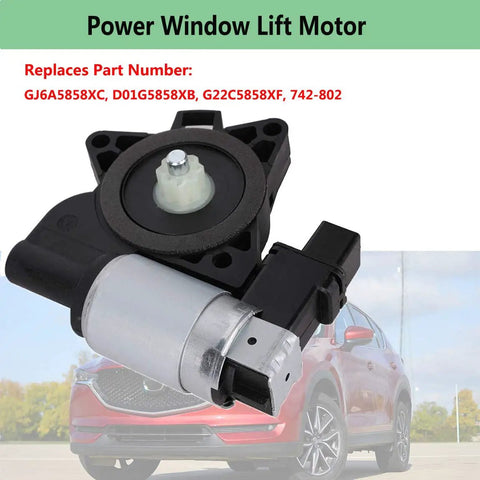 Power Window Lift Motor Replacement For Mazda 3, Mazda 5, Mazda 6, CX-7, CX-9, RX-8 Fits Front Right And Rear Left 2004-2015