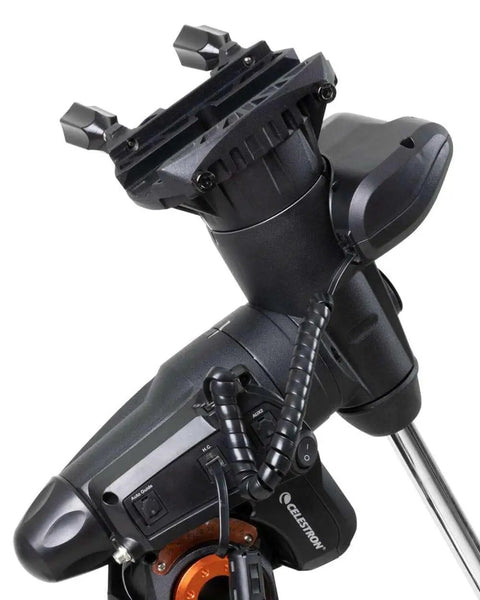 Go To Computerized Telescope Mount With 2 Inch Stainless Steel Tripod Superior Stability For Sharp Views At High Magnifications