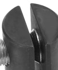 Close-up of Heavy Duty Motorcycle Steering Stem Bearing Race Removal Tool showing steel jaws for pulling races.