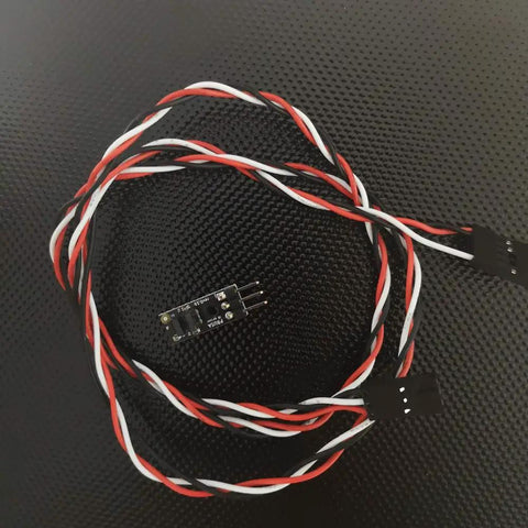 Filament IR Sensor Upgrade Kit For Prusa I3 MK2.5 MK3 Series Includes Steel Ball Magnets Screws Nuts And Twisted Cable For Easy Mounting