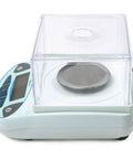 Pro Grade 200 Gram Digital Analytical Balance With 0.001 Gram Resolution And 0.002 Gram Accuracy Unit Conversion For Ounce Karat