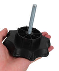 Heavy Duty Spare Tire Bolt Retainer Clamp For Secure Tire Hold Down In Trunk No Fuss Tool Free Installation Durable Spare Tire Screw