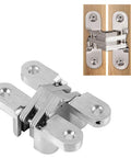 Premium Concealed Cabinet Hinges That Are Rock Solid Built With Hardened Stainless Steel, detailed view of whisper-close function.