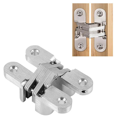 Premium Concealed Cabinet Hinges That Are Rock Solid Built With Hardened Stainless Steel, detailed view of whisper-close function.