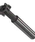High Speed Steel HSS AL T Slot End Mill Cutter 6 Flute Woodruff Keyseat Cutter Half Round Keyway Milling Cutter 18x6x65mm