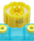 Three Pack Replacement Bobbins For Automatic Inflator In Inflatable Life Jackets And Vests, lightweight yellow pill-style bobbins