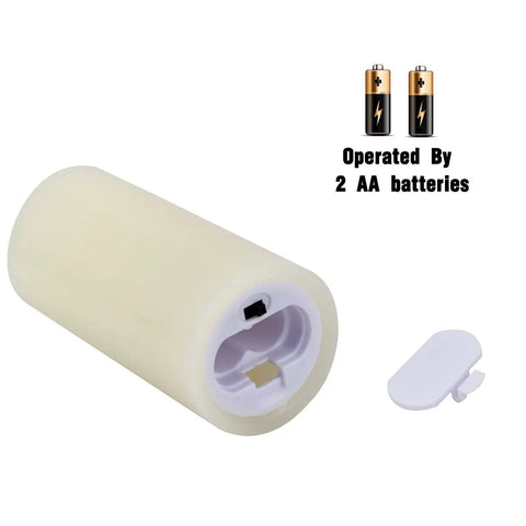 Ivory Flameless Wax Pillar Candles Set Of 9 LED Battery Operated Pillars Ranging 4 5 6 7 8 9 Inches With Remote And 24 Hour Cycling Timer
