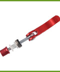 Red 2 Pack 6mm Aluminum Alloy Bicycle Seat Post Quick Release Skewers With 60mm Length No Tools Needed Rust Resistant Saddle Post Bolts