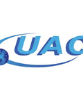 UAC logo related to Air Conditioning Refrigerant Oil PAG 46 R134a 8oz Bottle for Vehicle Specific Fit, OE Replacement