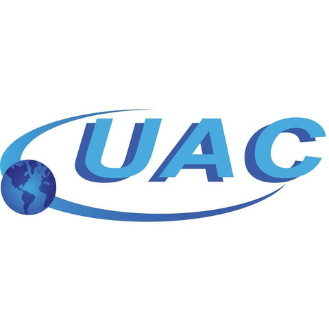 UAC logo related to Air Conditioning Refrigerant Oil PAG 46 R134a 8oz Bottle for Vehicle Specific Fit, OE Replacement