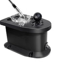 Slick Universal Golf Cart Ball Washer And Club Cleaner Kit With Tough Nylon Strands for rinsing golf balls and club heads.