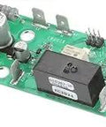 PCB Assembly Board For 120-230V Commercial Kitchen Equipment OEM Replacement Part on white background