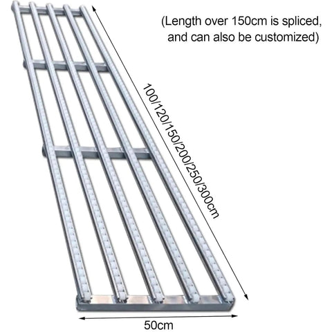 Heavy Duty Foldable Stainless Steel Conveyor Roller For Warehouse And Truck Trailers With 50cm Unloading Pulley shown from side angle.