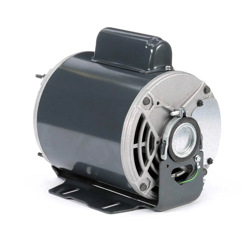 Heavy Duty 0.5 Hp One Phase General Purpose Electric Motor 115 208 230 Volt 1800 Rpm 56 Frame Drip Proof Premium Efficiency Built Tough No Fuss Workhorse For Reliable Shop Projects